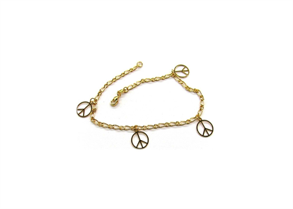 Gold Plated | Charm Anklets